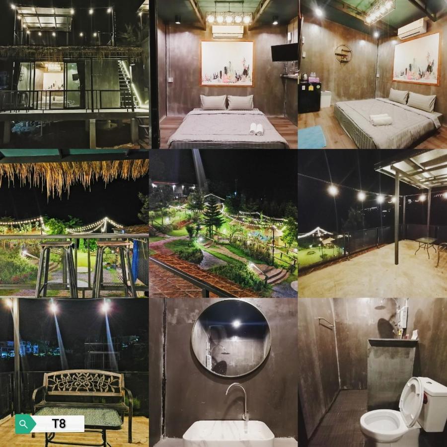 Bann Ton Kho Hotell Khao Kho Exteriör bild