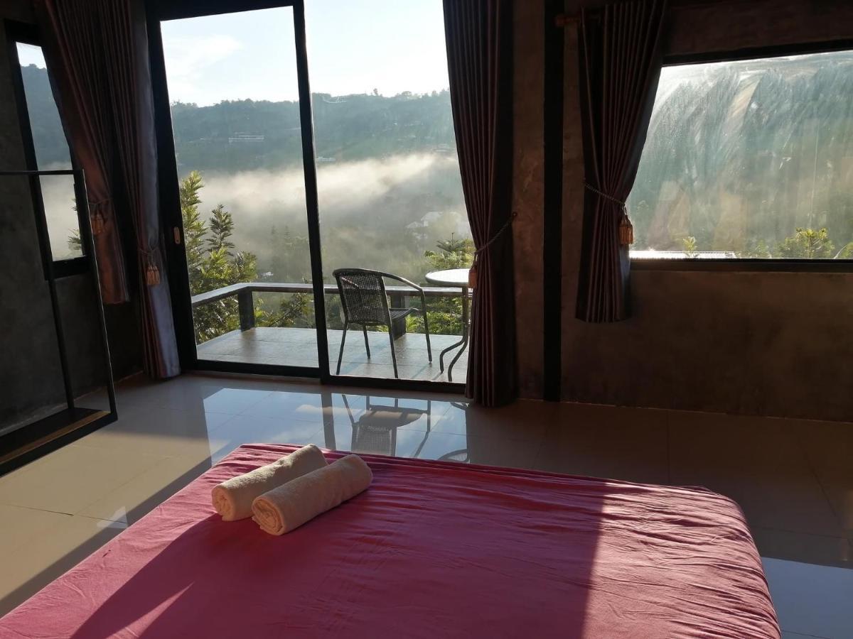 Bann Ton Kho Hotell Khao Kho Exteriör bild