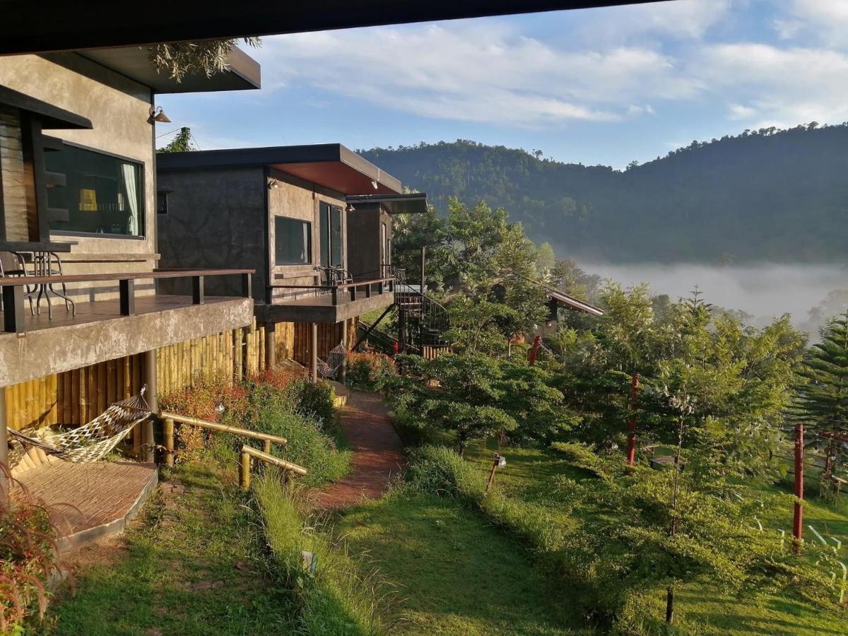 Bann Ton Kho Hotell Khao Kho Exteriör bild