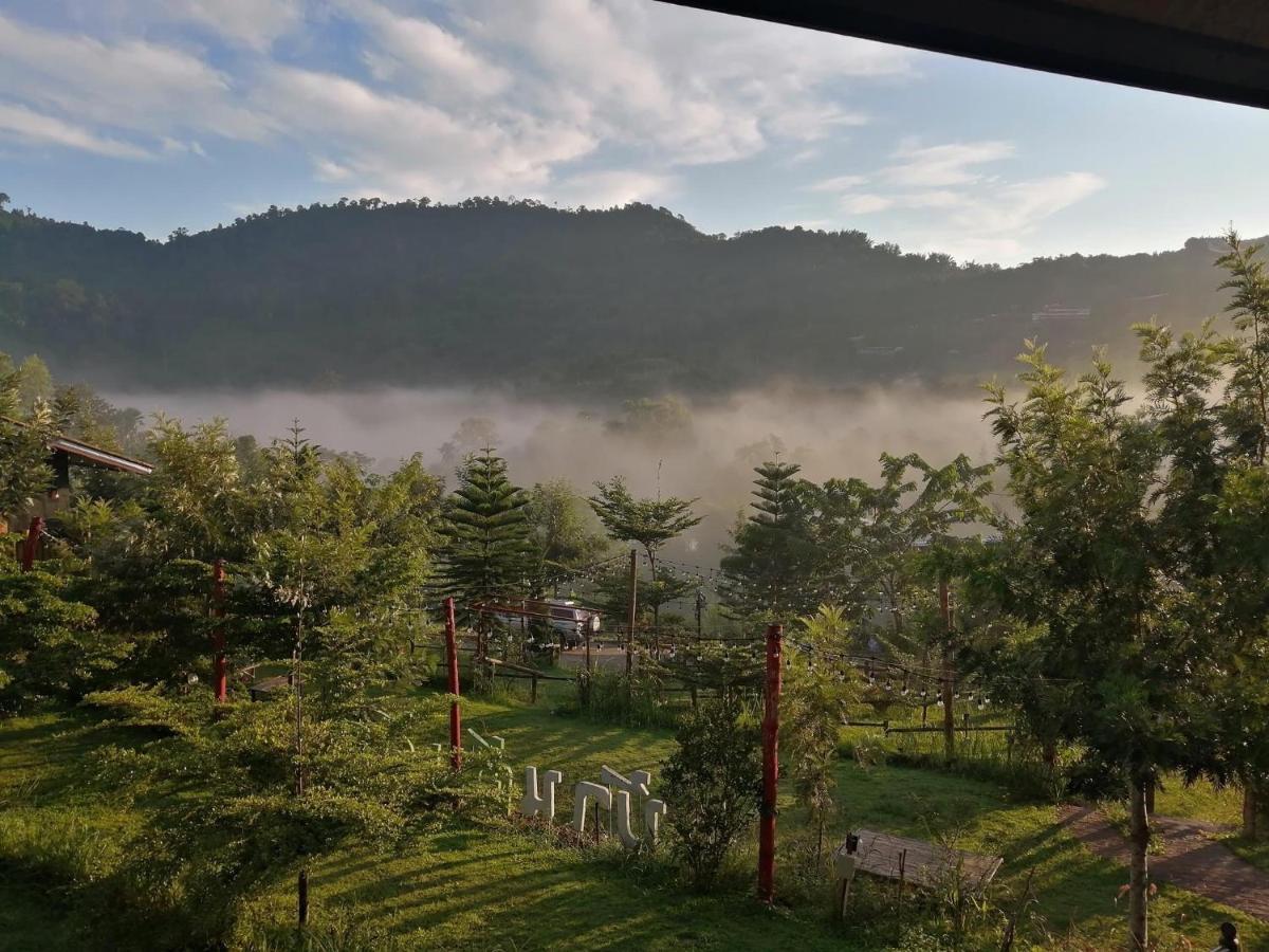 Bann Ton Kho Hotell Khao Kho Exteriör bild