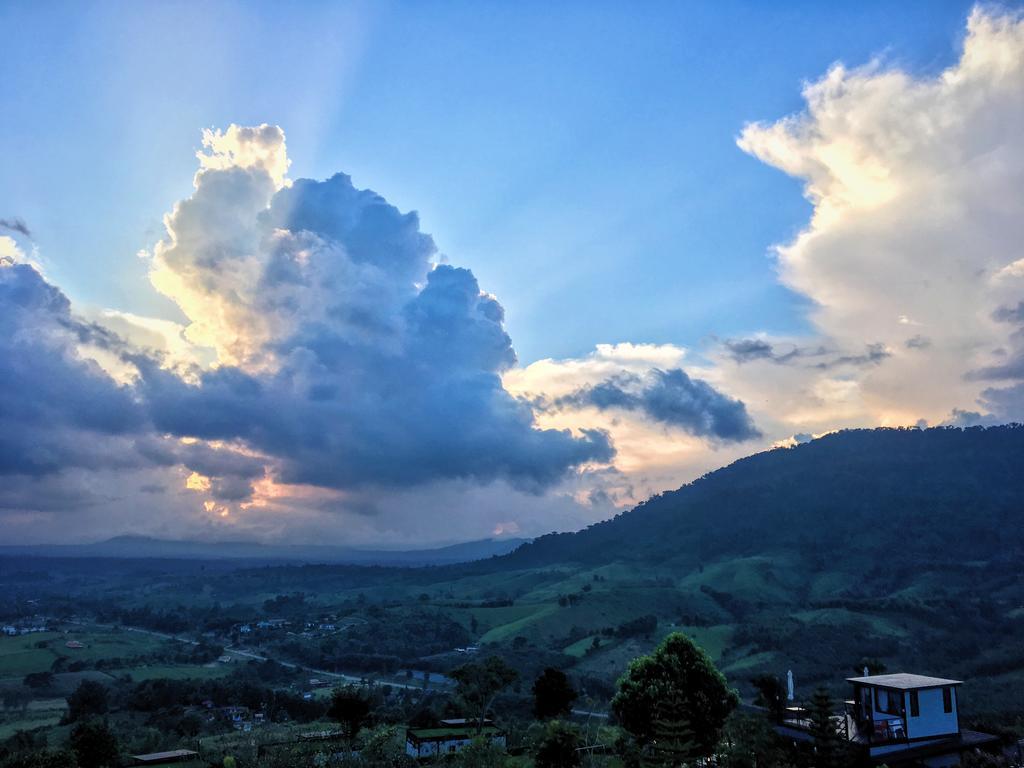 Bann Ton Kho Hotell Khao Kho Exteriör bild