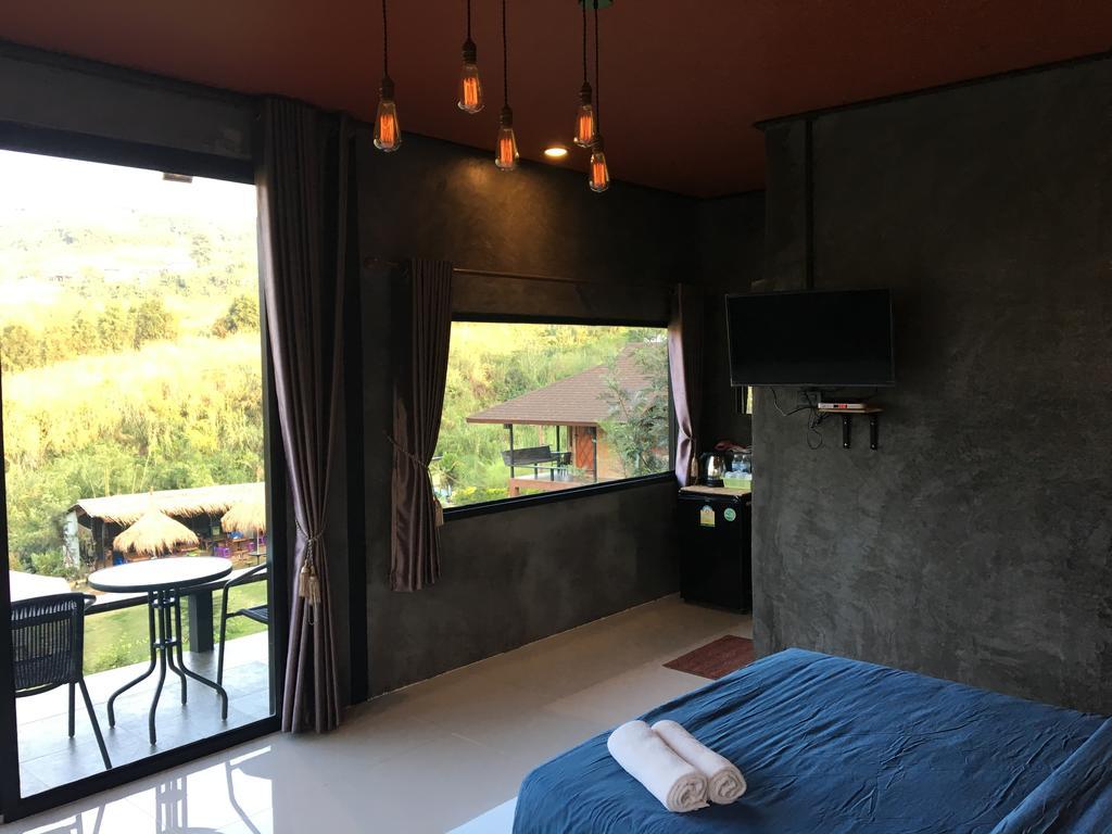 Bann Ton Kho Hotell Khao Kho Exteriör bild