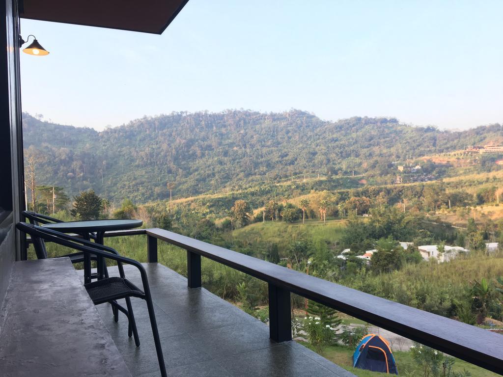 Bann Ton Kho Hotell Khao Kho Exteriör bild