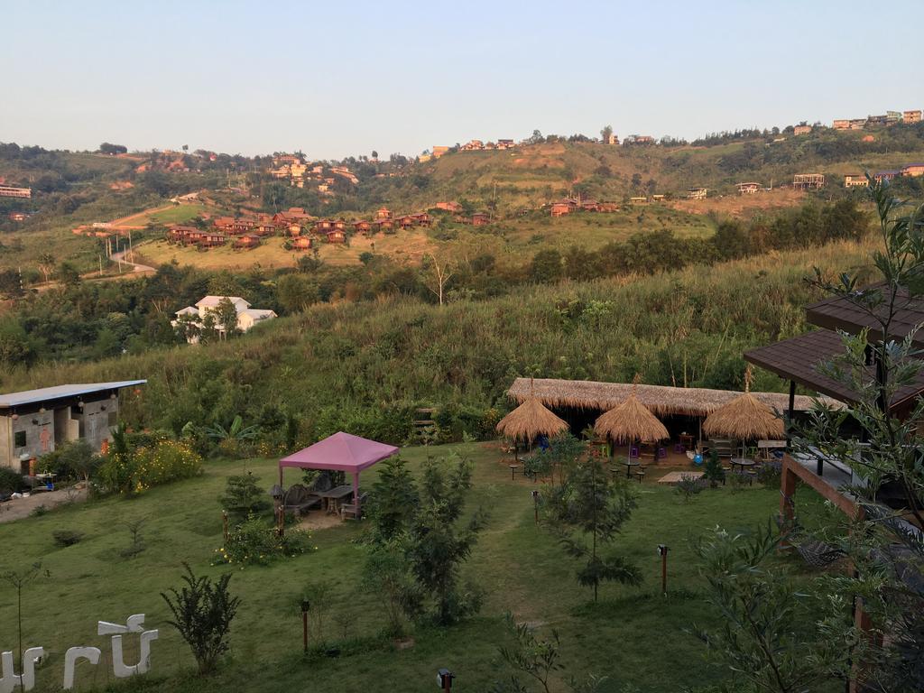 Bann Ton Kho Hotell Khao Kho Exteriör bild