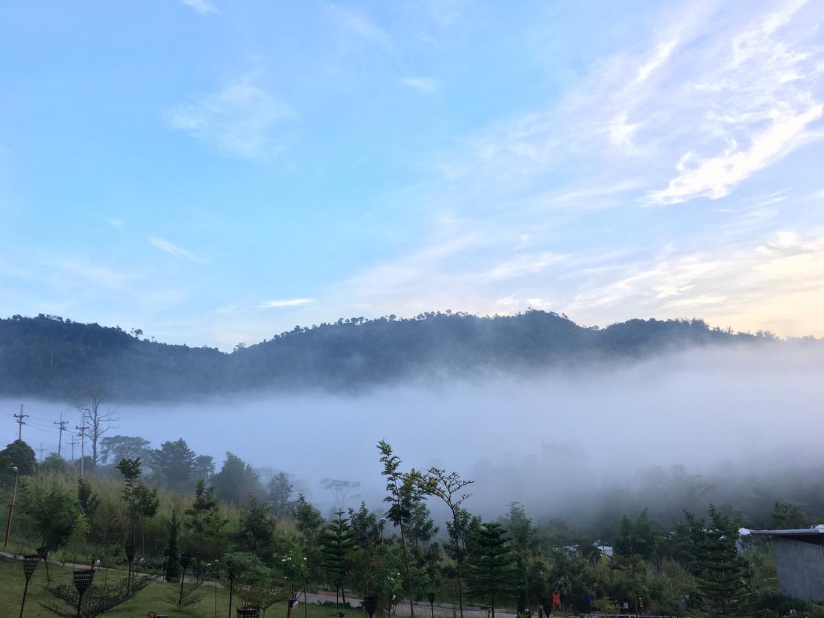 Bann Ton Kho Hotell Khao Kho Exteriör bild