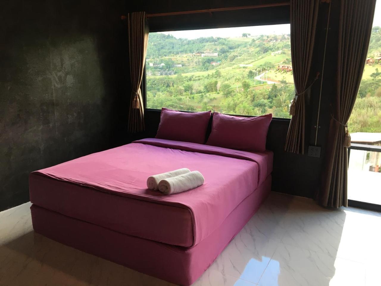 Bann Ton Kho Hotell Khao Kho Exteriör bild