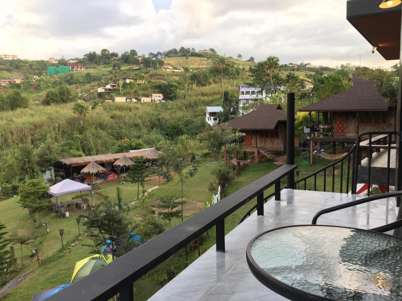 Bann Ton Kho Hotell Khao Kho Exteriör bild