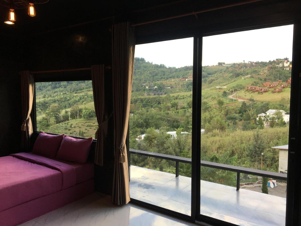 Bann Ton Kho Hotell Khao Kho Exteriör bild